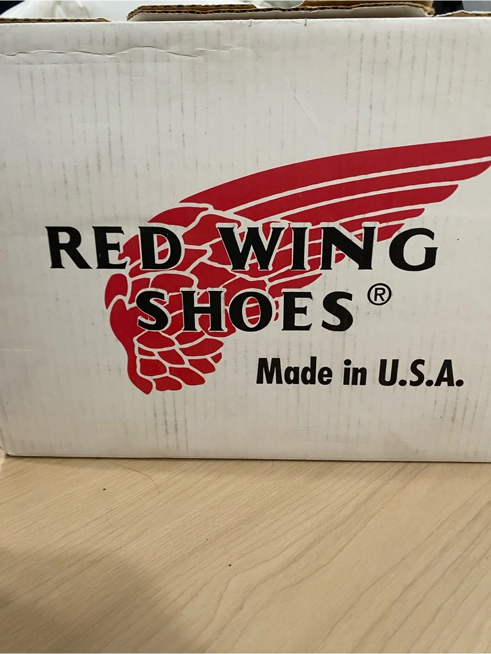 Brand New Red Wing 899 Work Boots (Size 11.5 D) - Discontinued / Made in USA